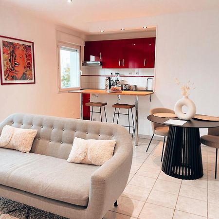 Elegant T2 Blagnac - Parking -Aeroport-Airbus- Meett Apartman Kültér fotó