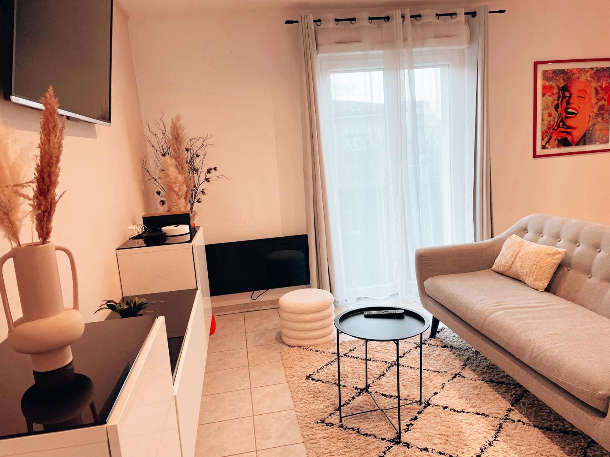 Elegant T2 Blagnac - Parking -Aeroport-Airbus- Meett Apartman Kültér fotó